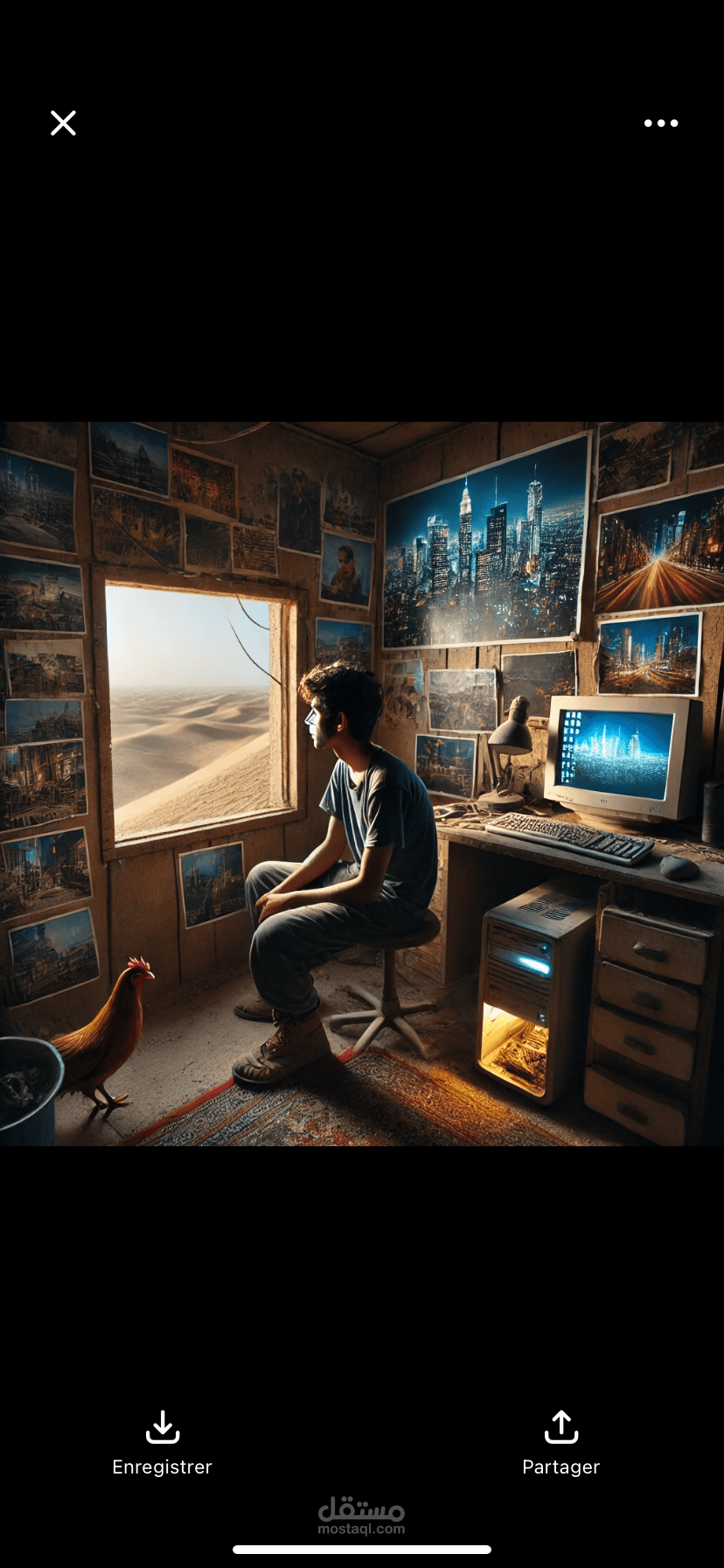 نافذة الرمال