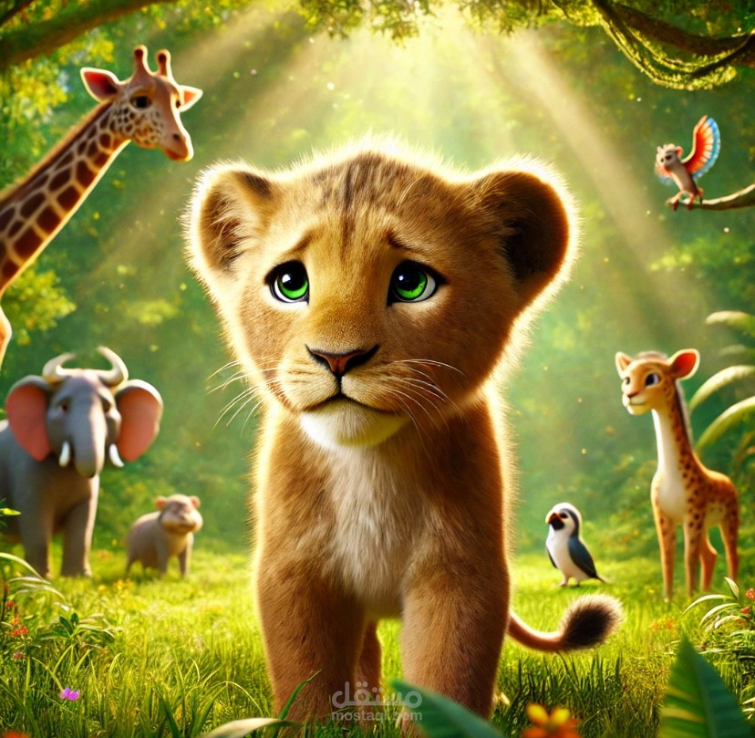 بويا ،الاسد الرحيم