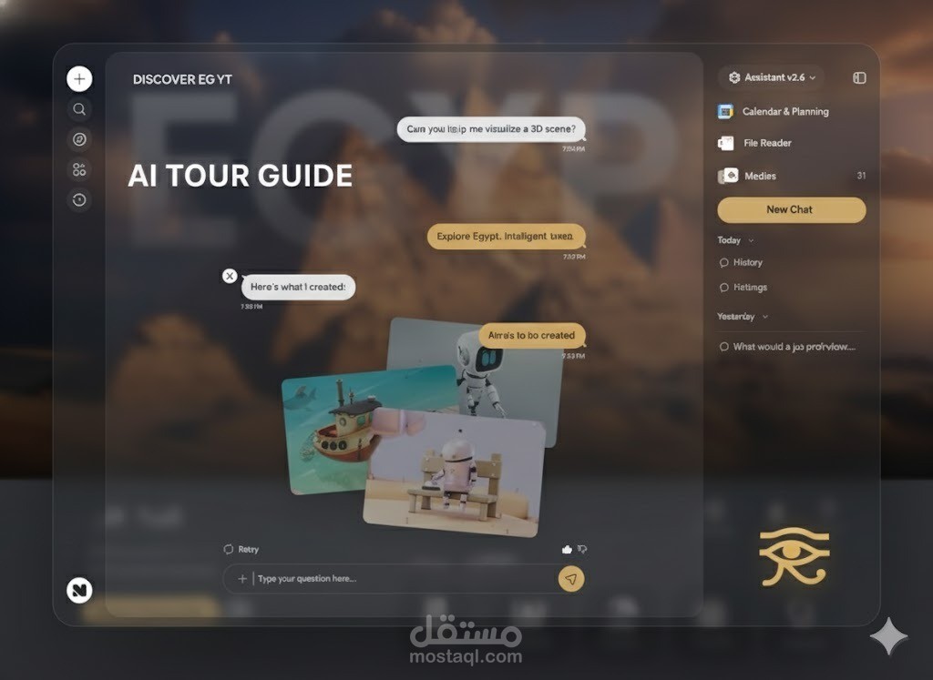 Smart Egypt Tour Guide