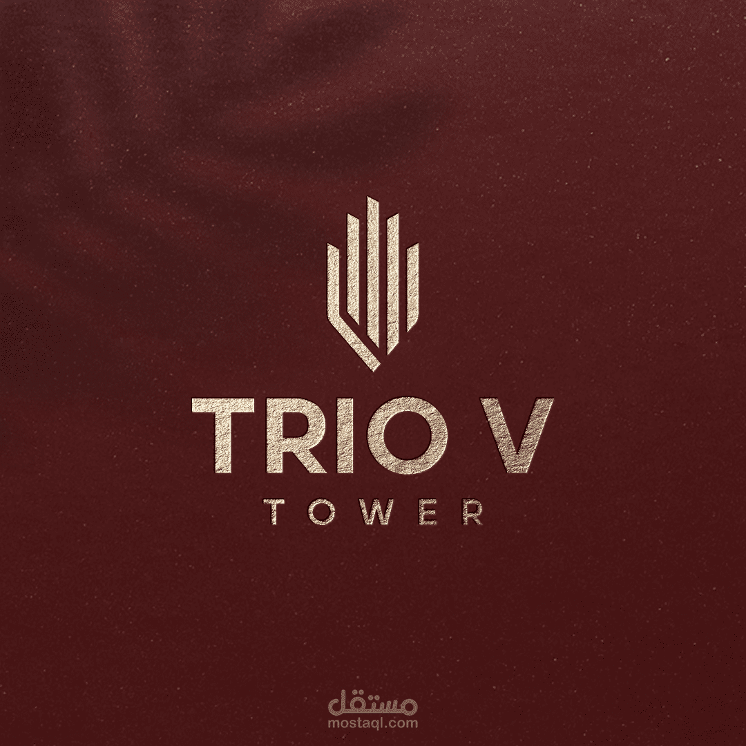 Trio V Branding with LogoTalks
