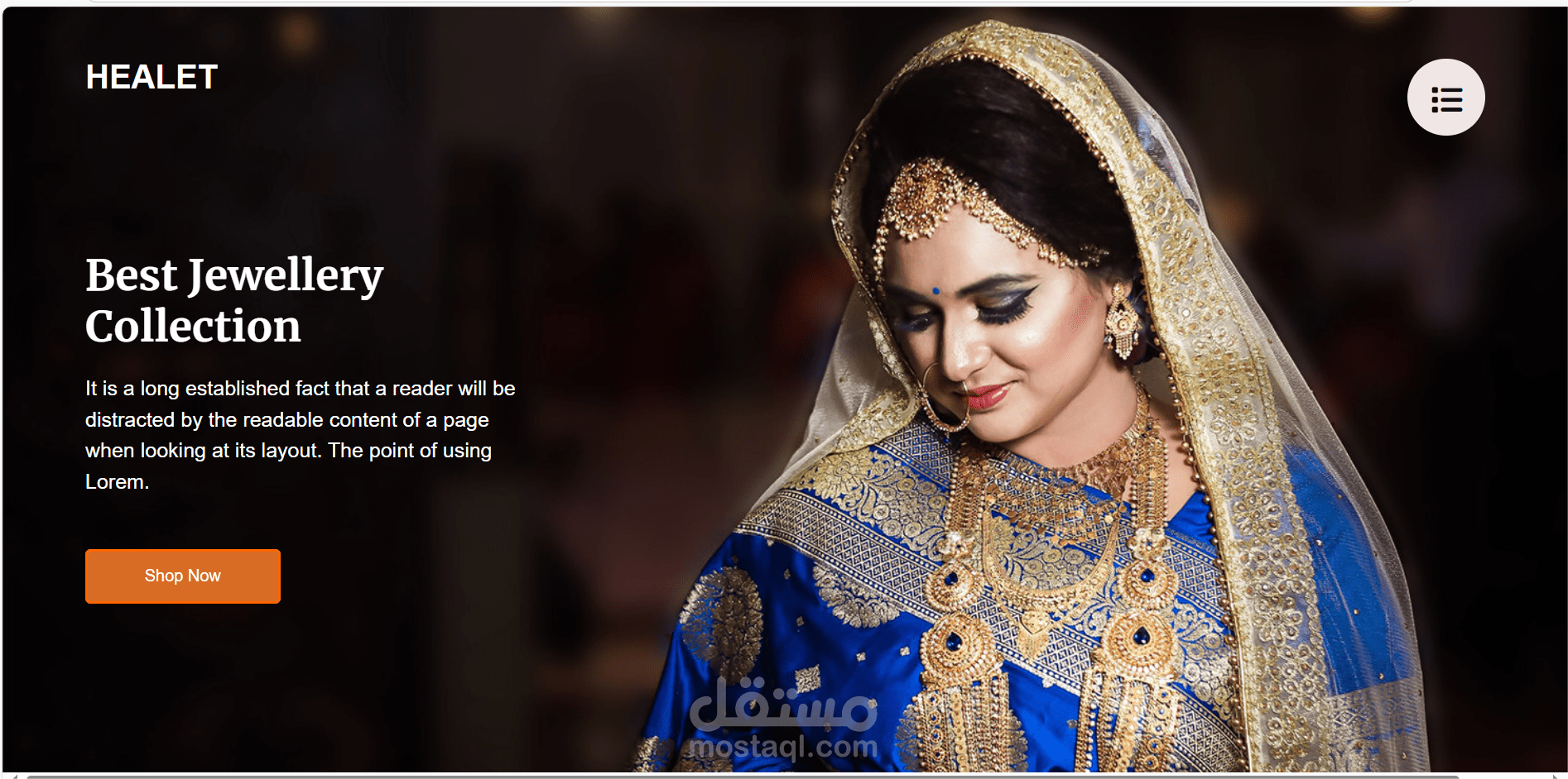 Indian Jewellery website