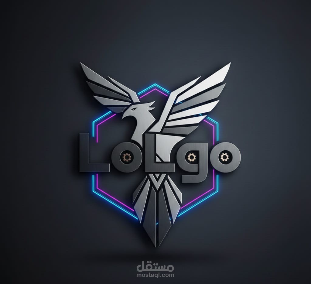 تصميم شعار