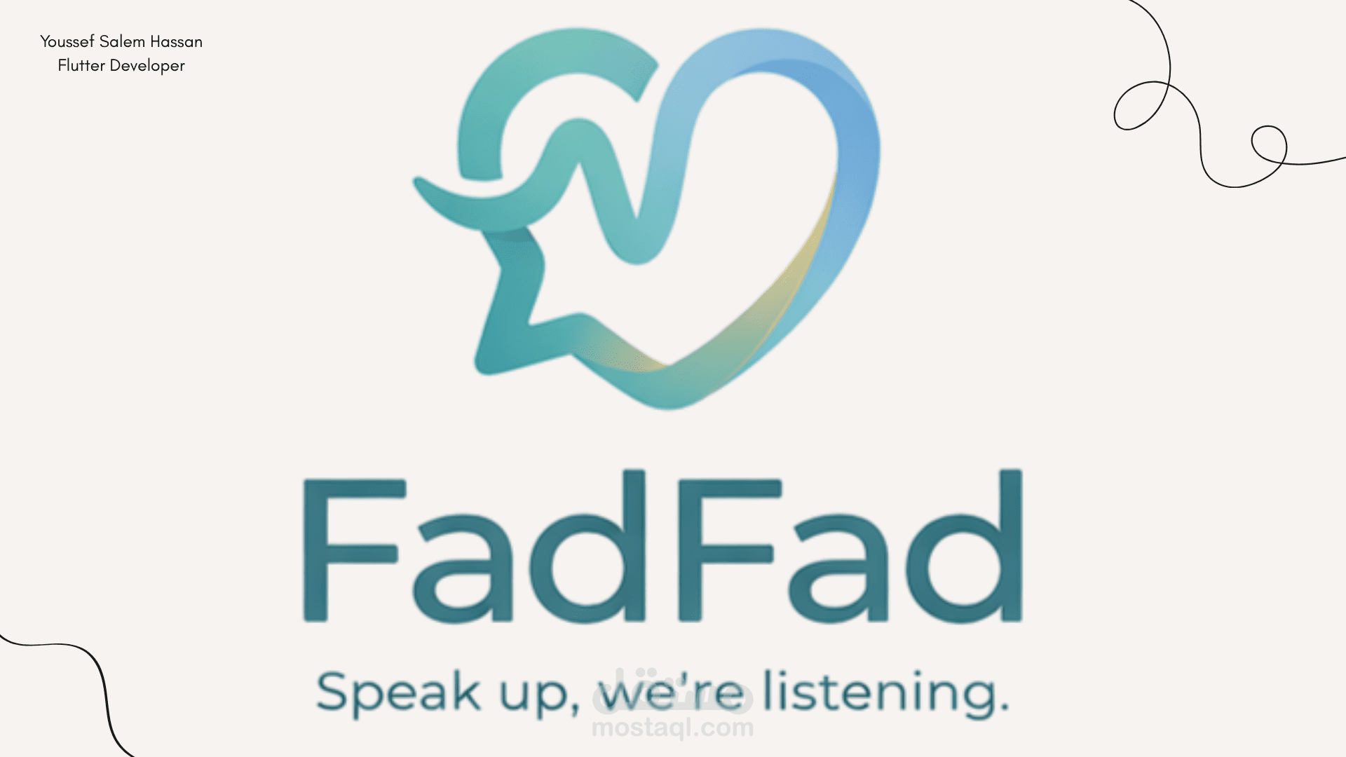 فضفض (FadFad) - تطبيق تقييم الصحة النفسية بالذكاء الاصطناعي