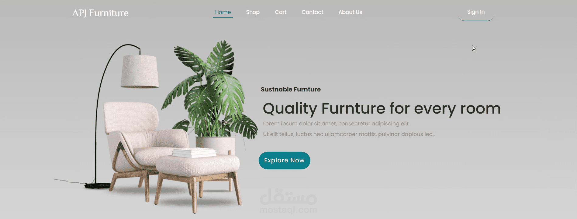 ecommerce wepsite