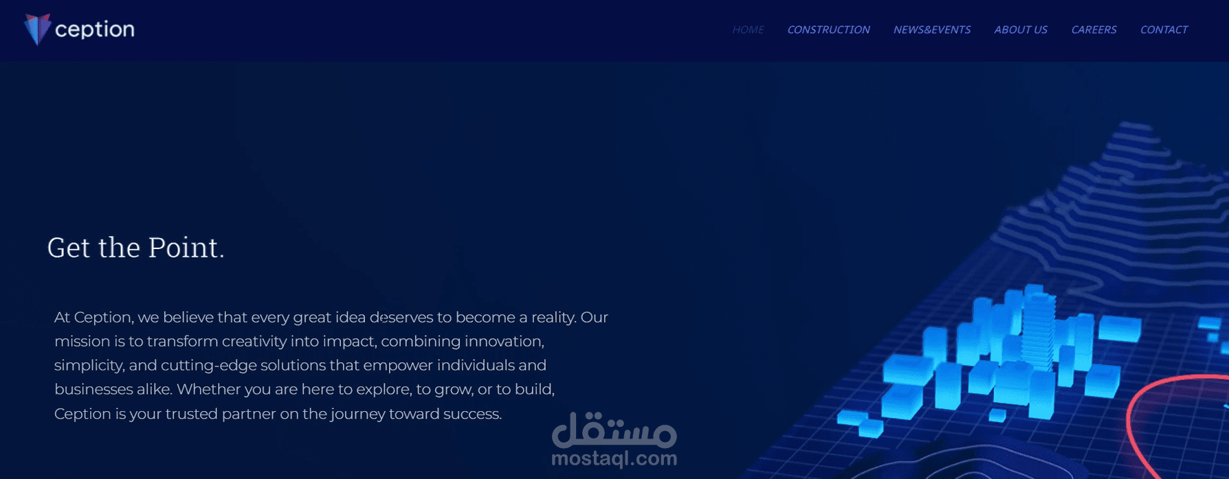 ception website