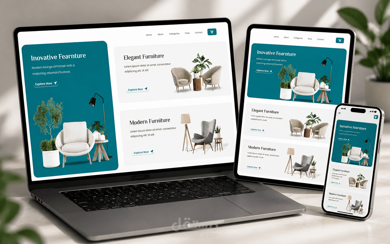 ecommerce wepsite