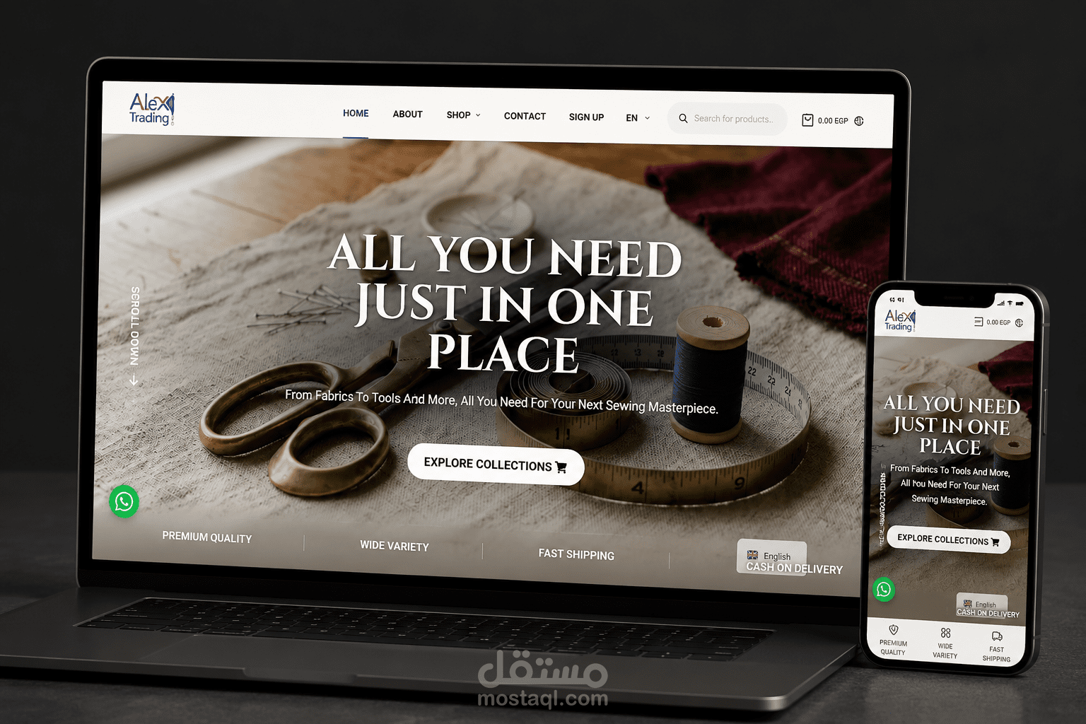 E-Commerce Store