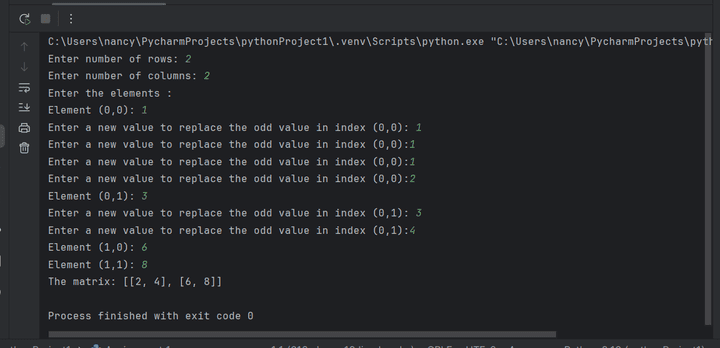 C++ , python problem solving