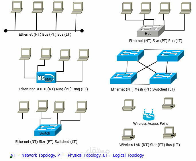 Physical Topologies
