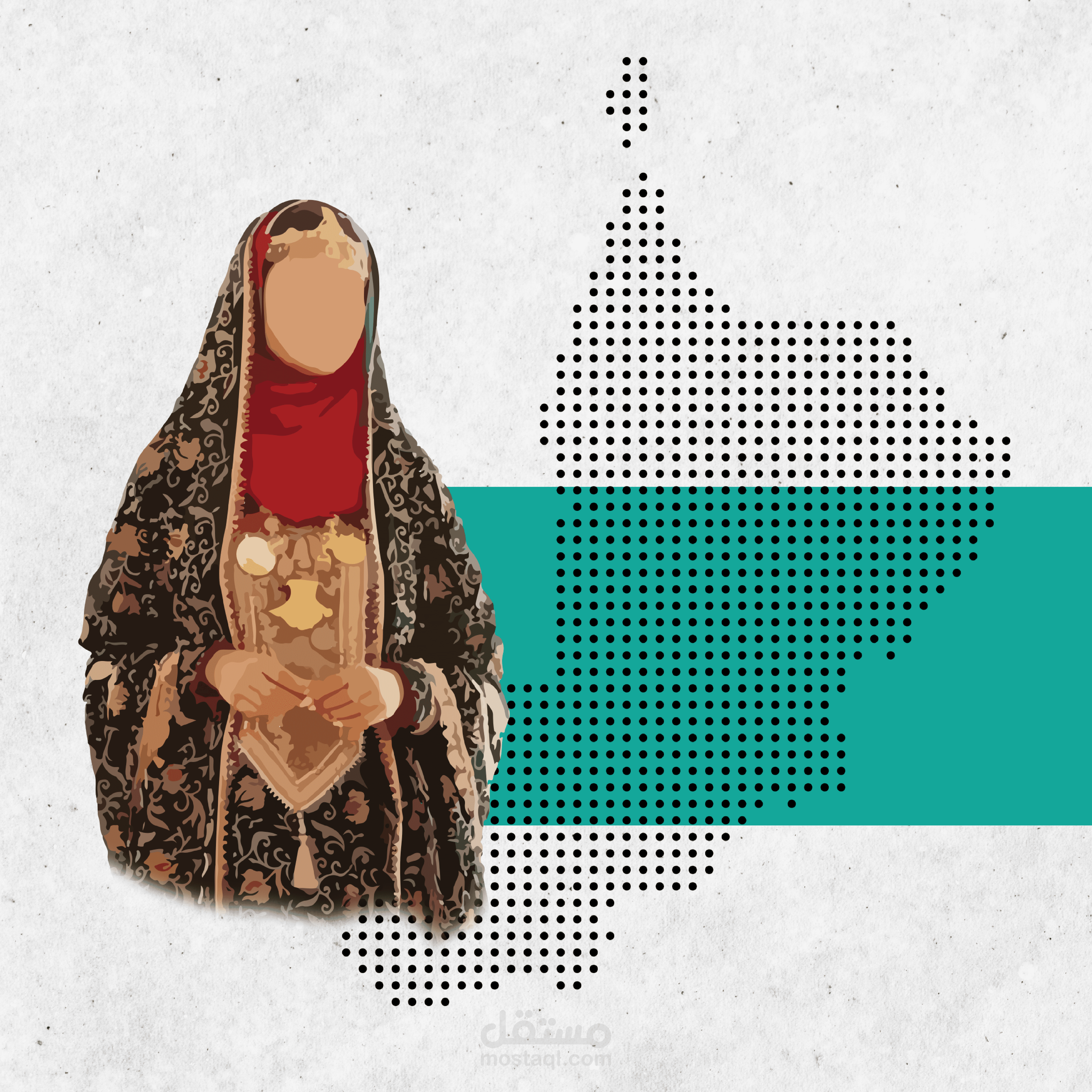 حقوق المرأة في عمان(موشن جرافيك )