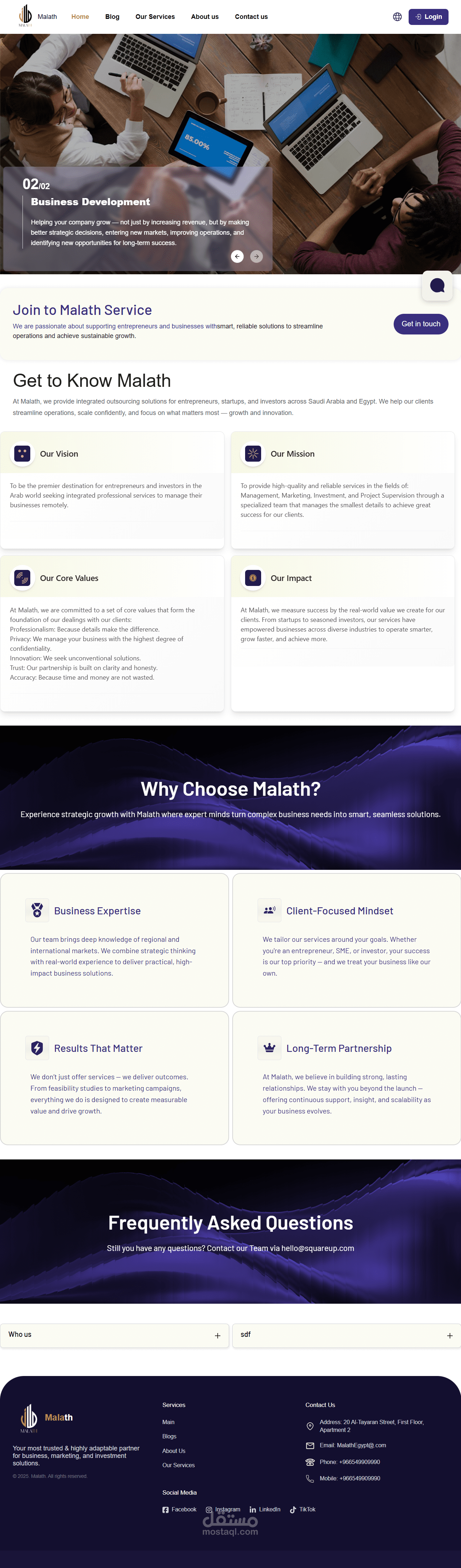 Malath-Platform