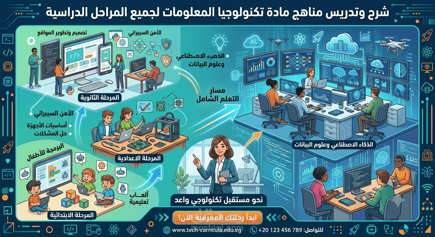 تلخيص المناهج الدراسية والكتب والتقارير والأبحاث بإحترافية ومهارة وجودة عالية
