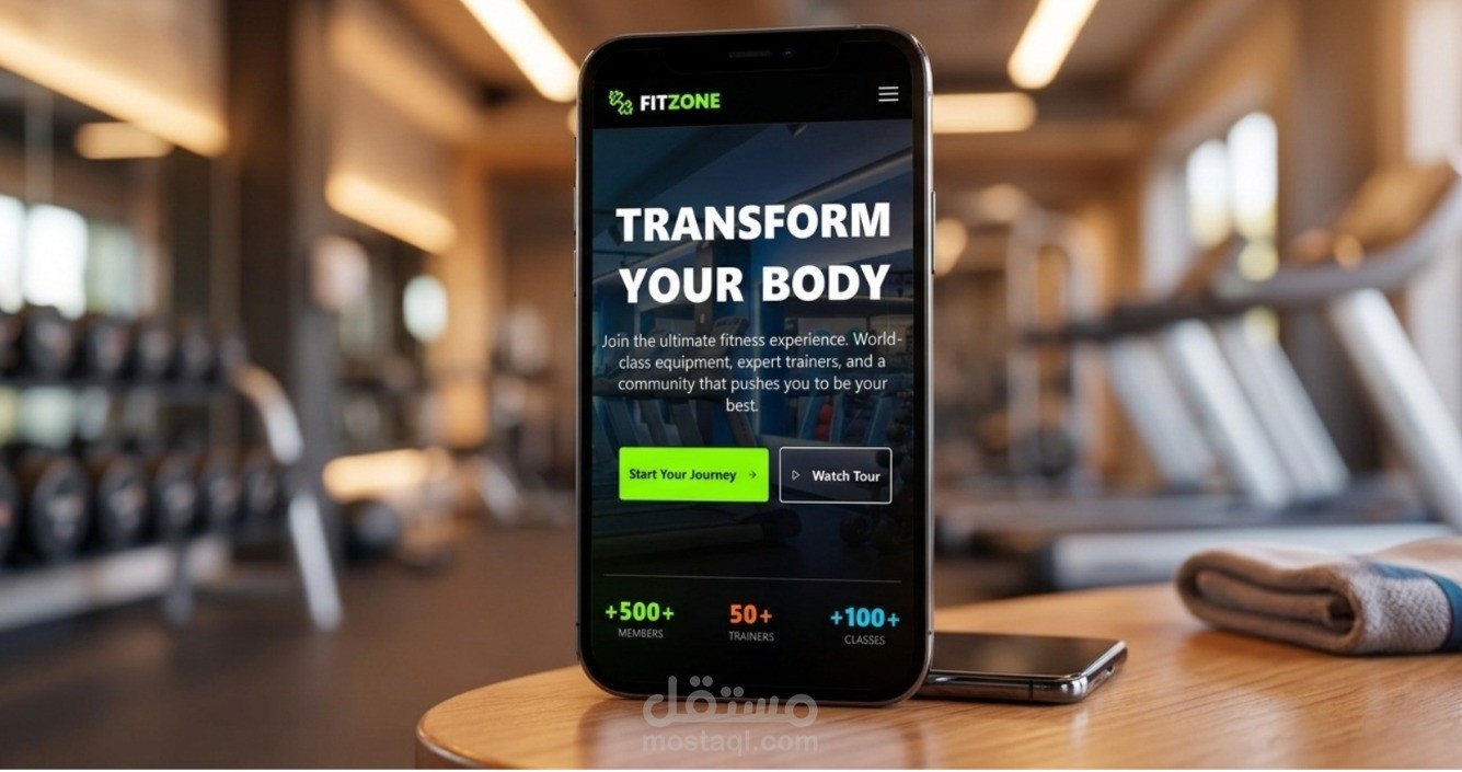 Gym Management Platform