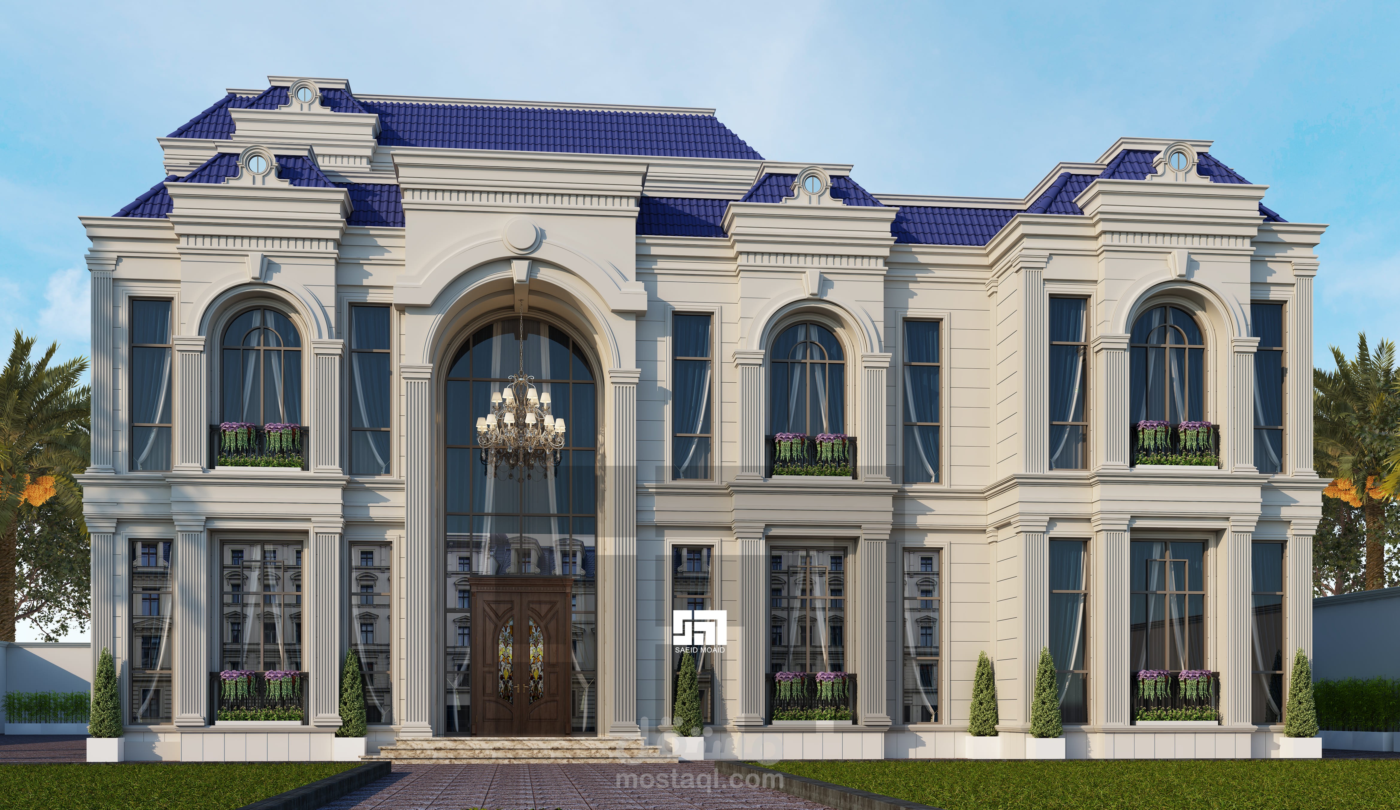 Exterior design