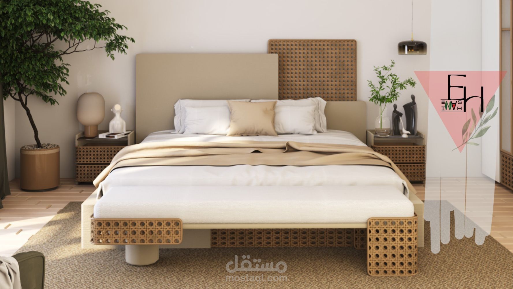 Scandinavian Bedroom