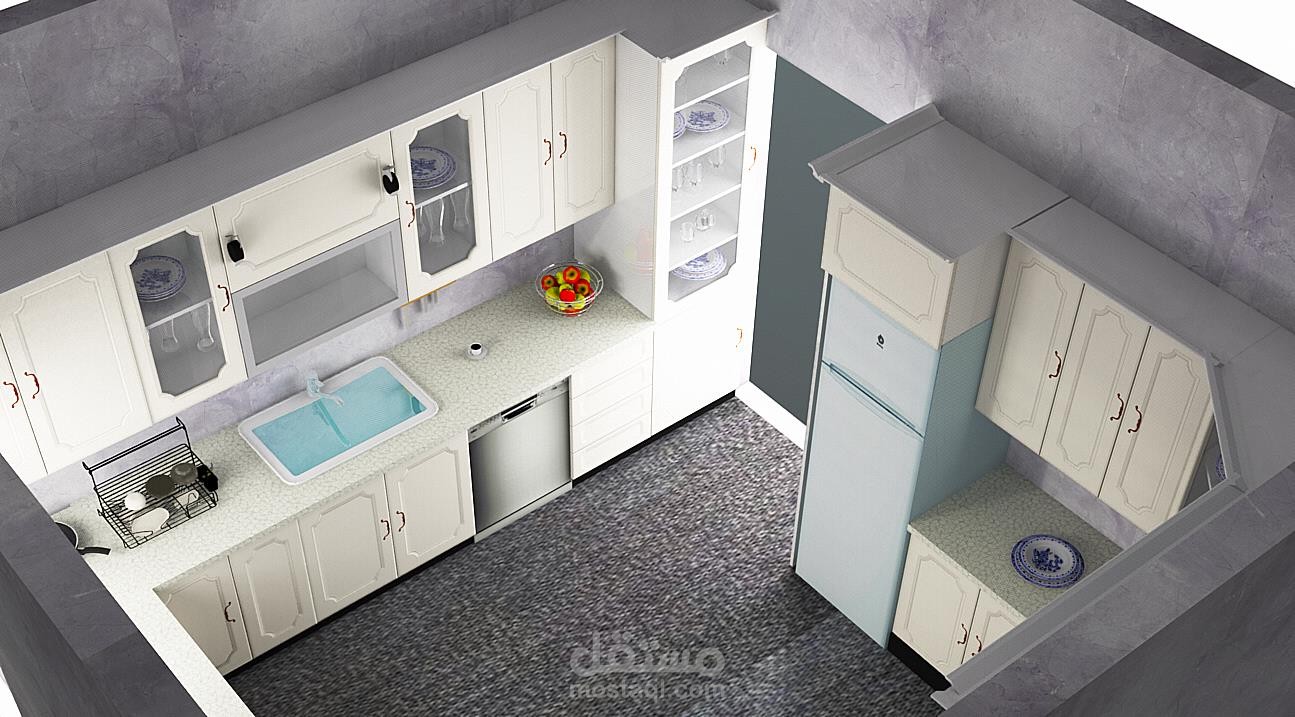 تصميم مطبخ مودرن
