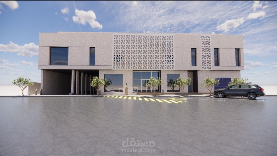 عمارة شقق مخدومة فى حى النسيم الرياض