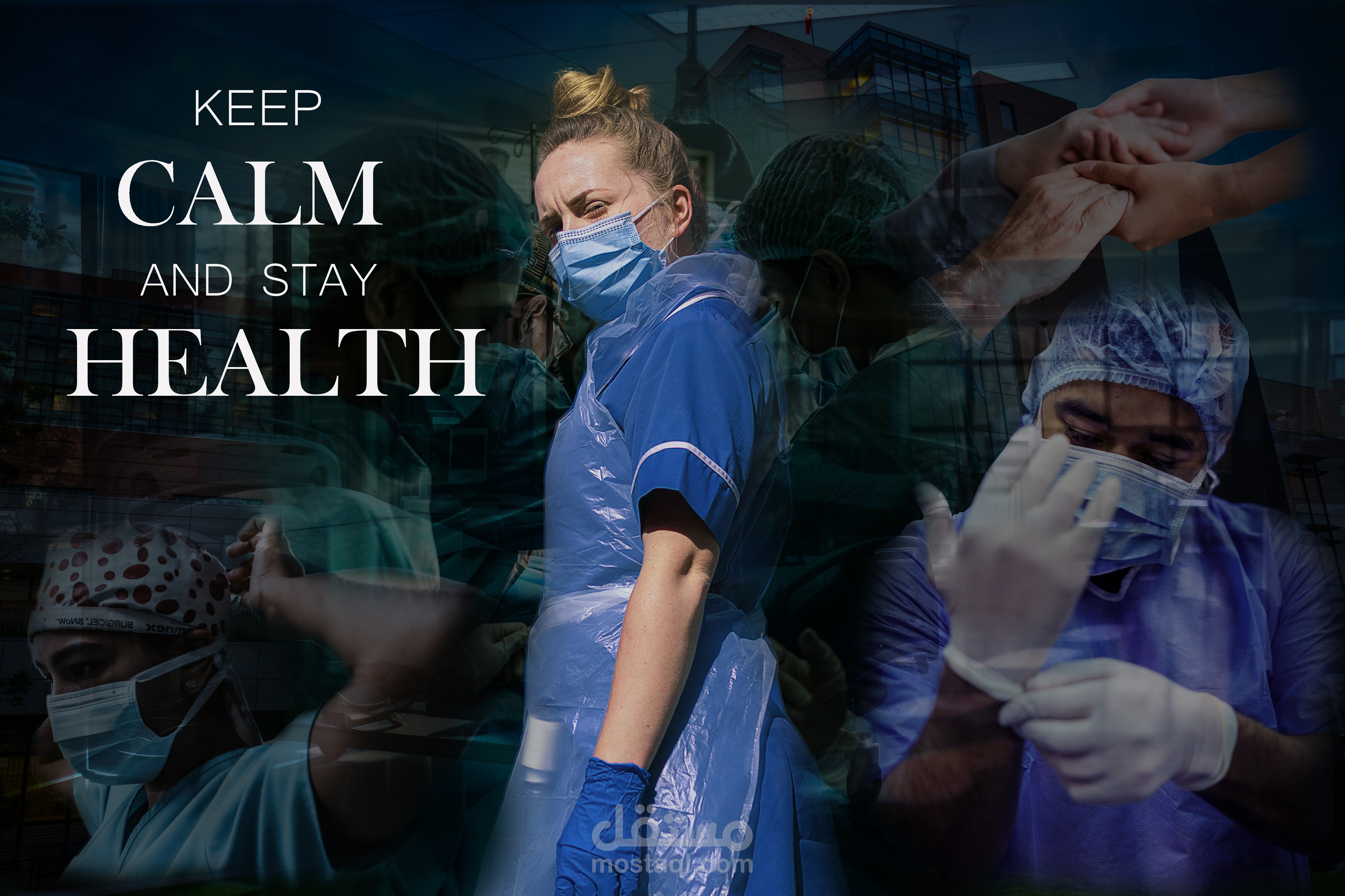 Be calm and stay Health