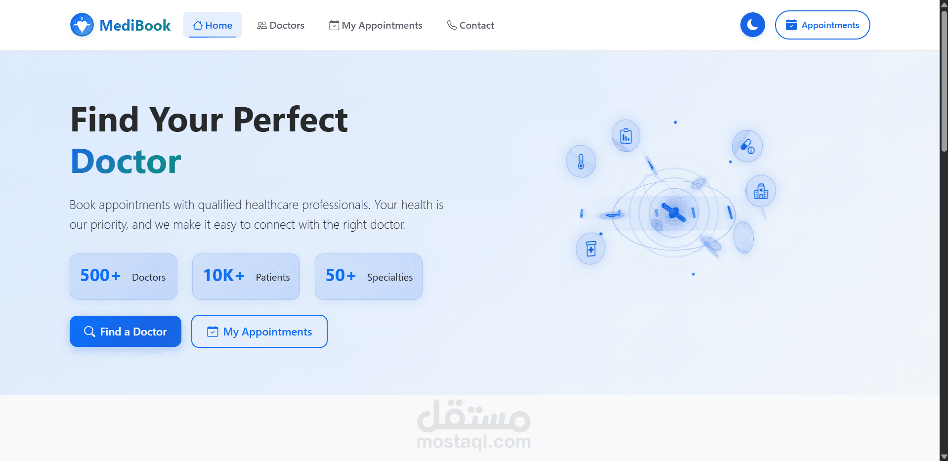 BETTERDOCTOR – Doctor Appointment Booking Web App