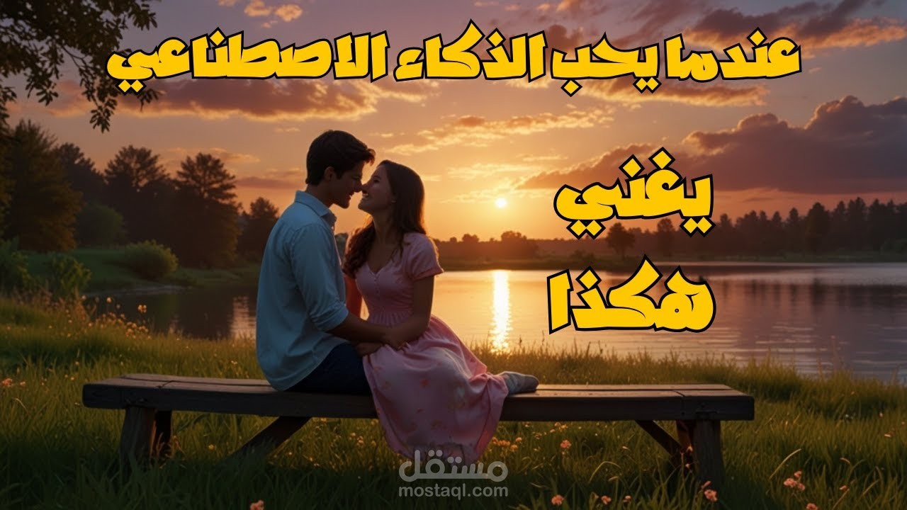 اغنية عربية من تأليف وتصميمي