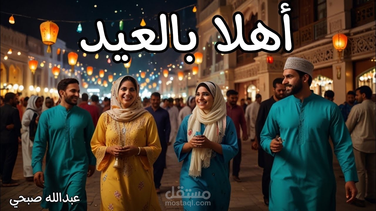 اهلا بالعيد | اغنية العيد 2025