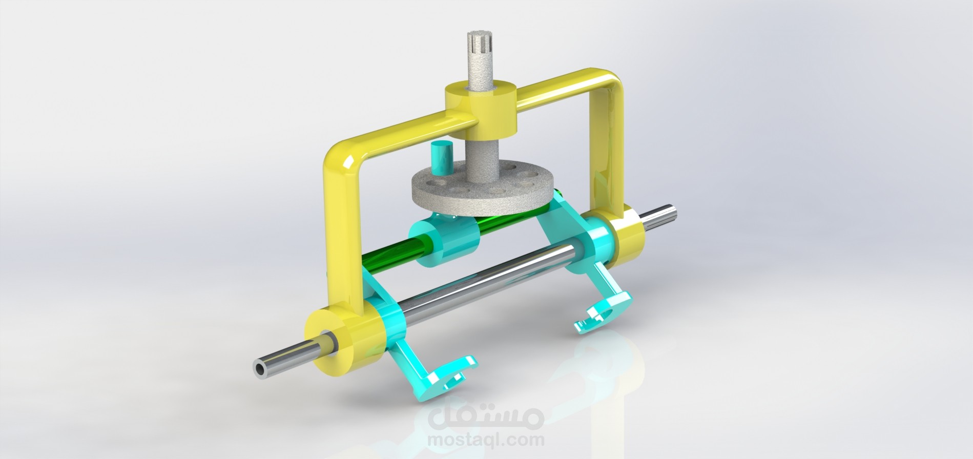 Pick and Place Oscillation Mechanism Project