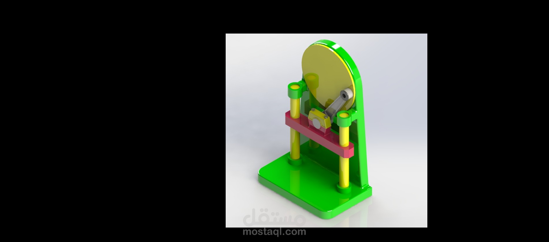 Design of Elevating Table for Pick and Place mechanism