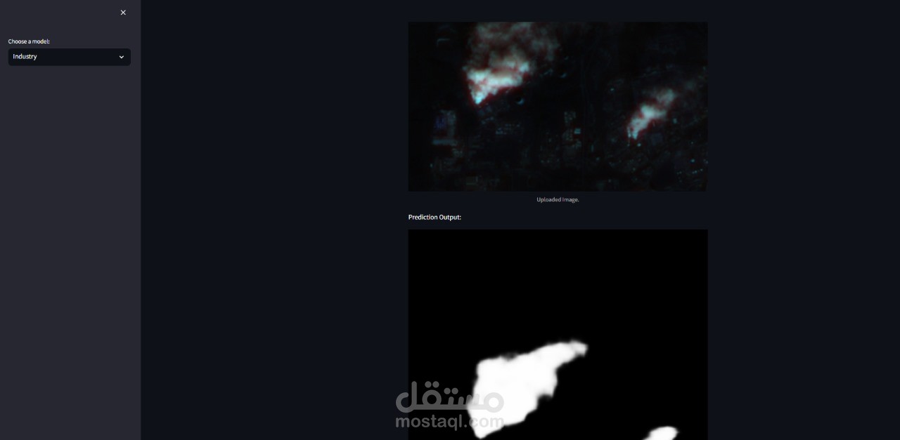 CO2 Emissions Segmentation from Satellite Images