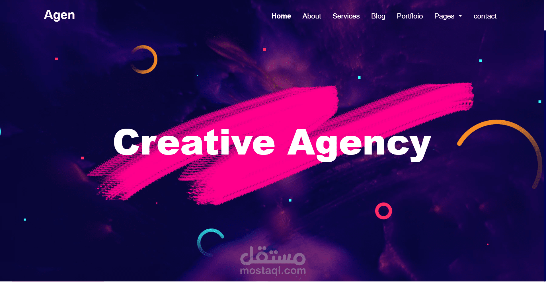 انشاء مشروع بتحويل فيجما الى Html, CSS, and JavaScript