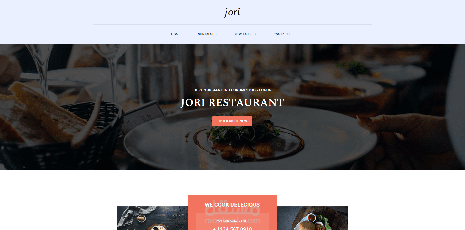 restaurant jori
