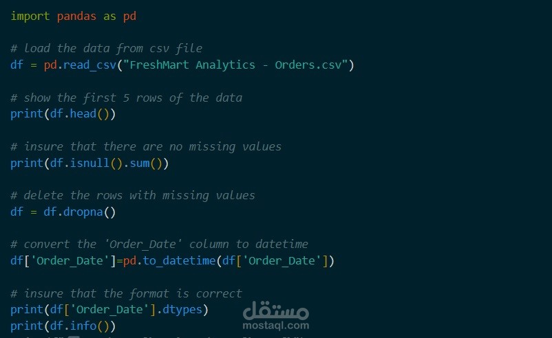 cleaning database