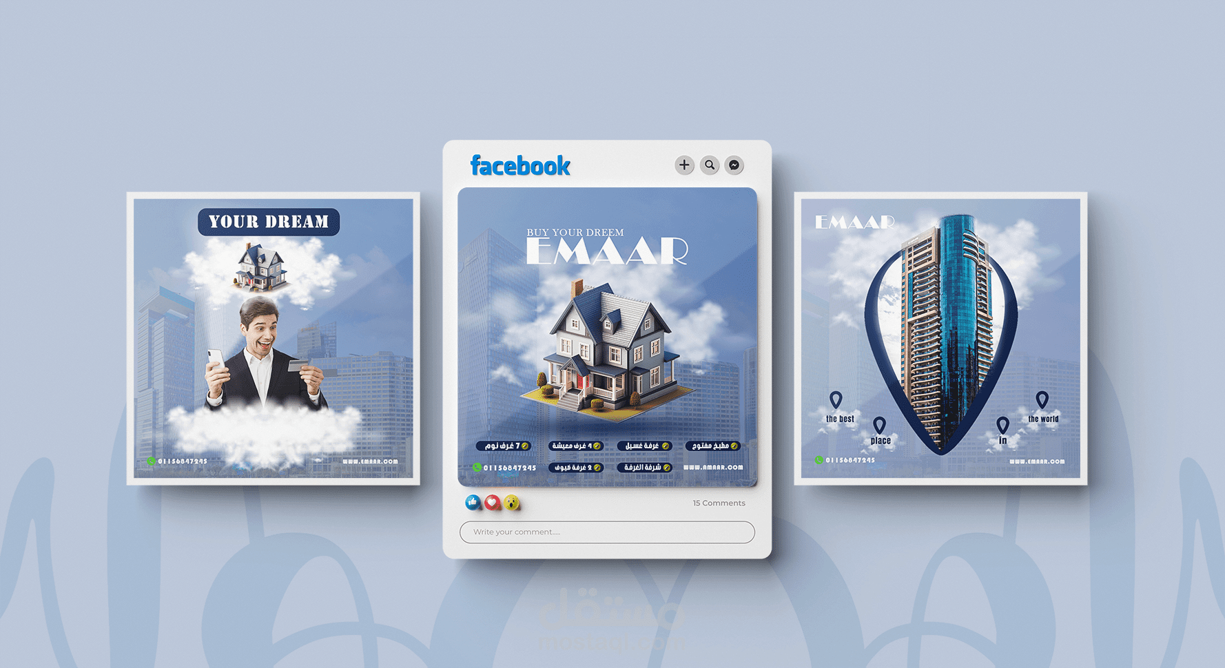 social media designs