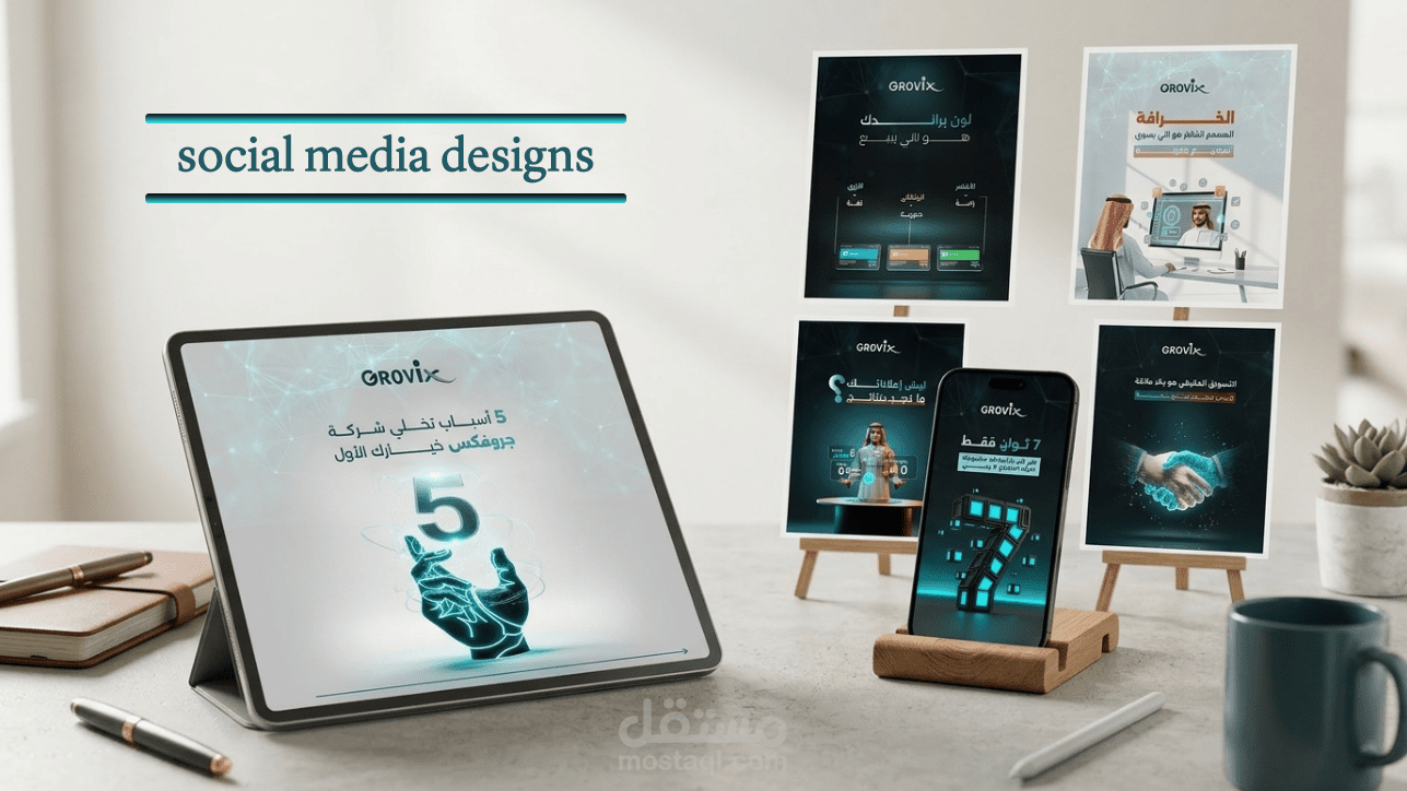 social media designs
