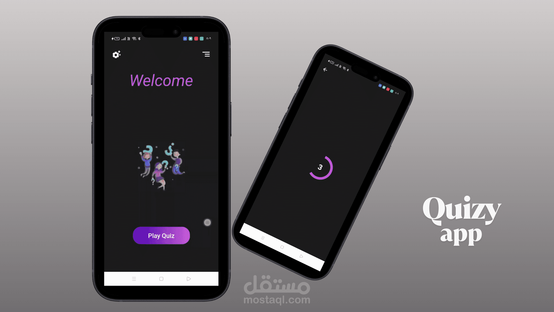 Quizy App