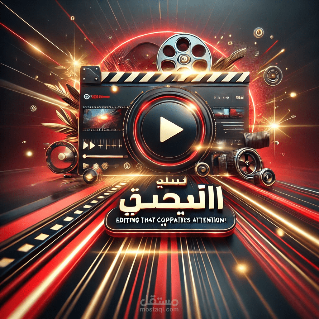 مونتاج يلفت الانتباه!