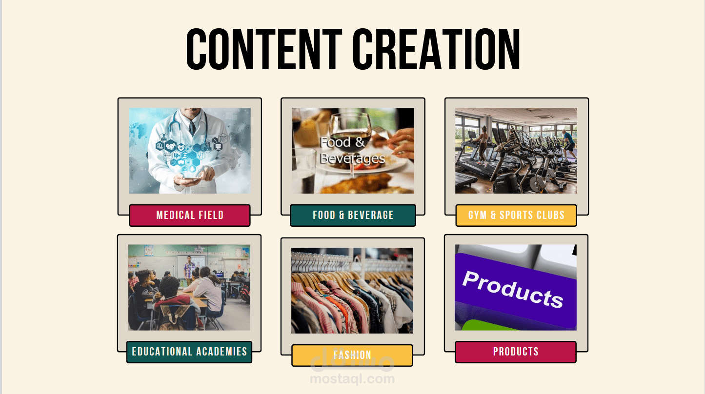 خطة محتوى تسويقي