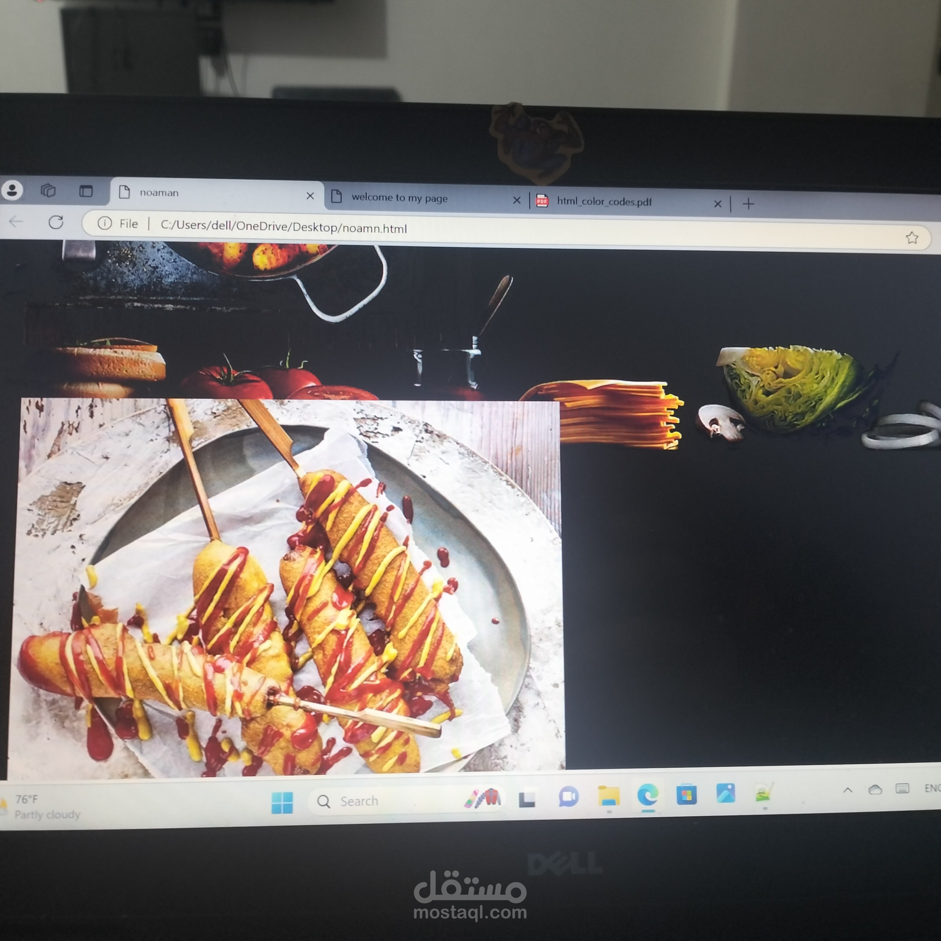 ويب سايت اكل بيتي