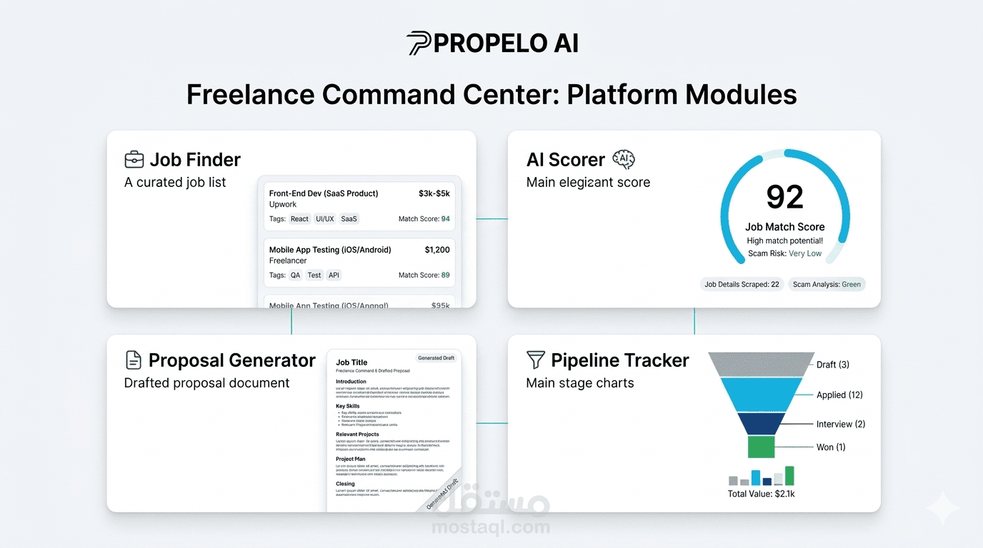 Propelo AI - Your AI Freelance Sales Agent