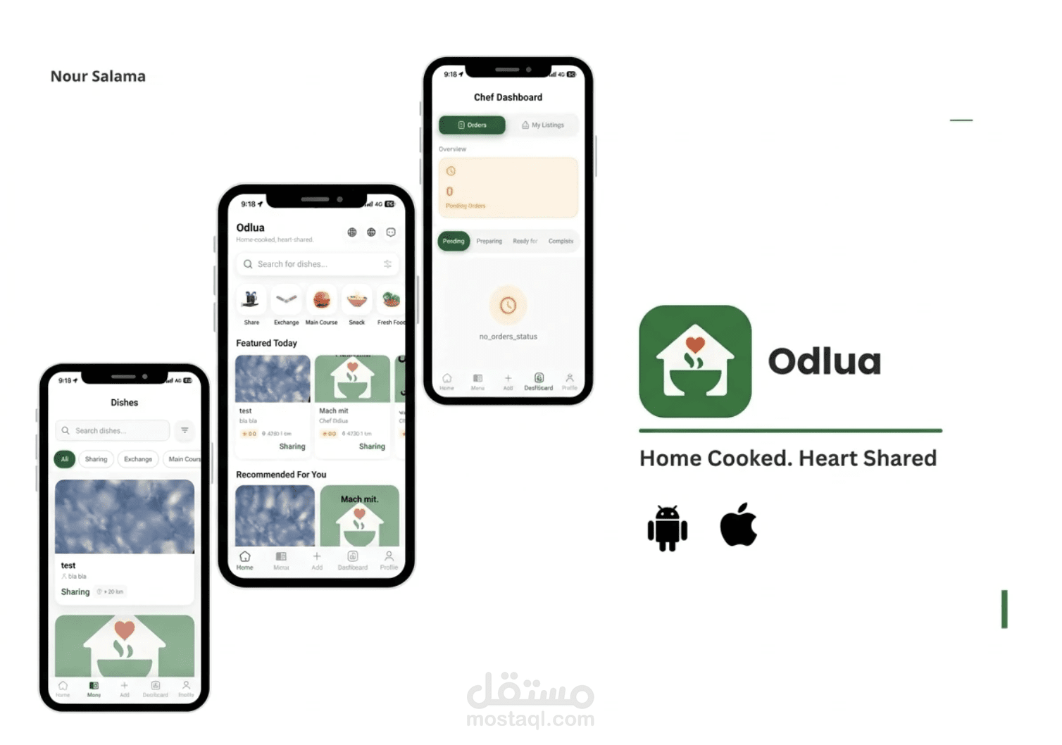 Odlua - Food Sharing App