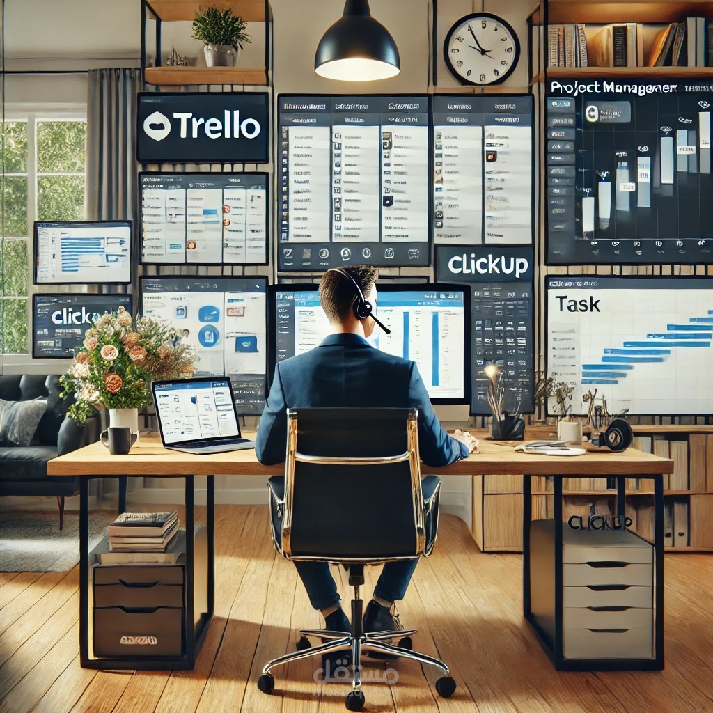 مدير مشاريع عبر الانترنت (Online Project Manager - OPM)