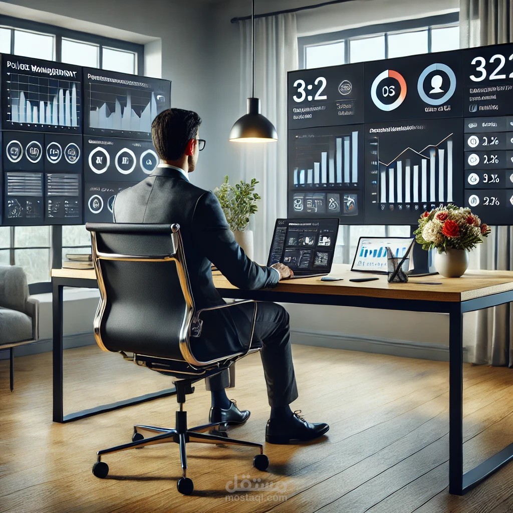 مدير الأعمال التنفيذي  الافتراضي (OBM)