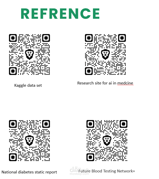 نظام اكتشاف مرض السكري باستخدام الذكاء الاصطناعي وتقنية OCR