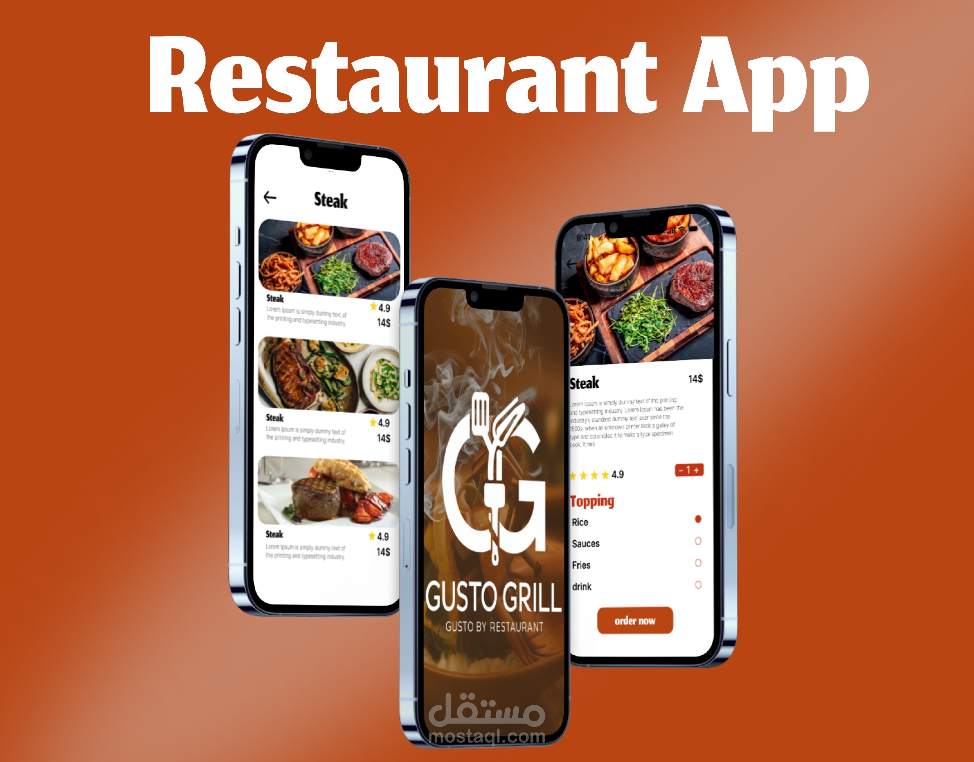 Restaurant App