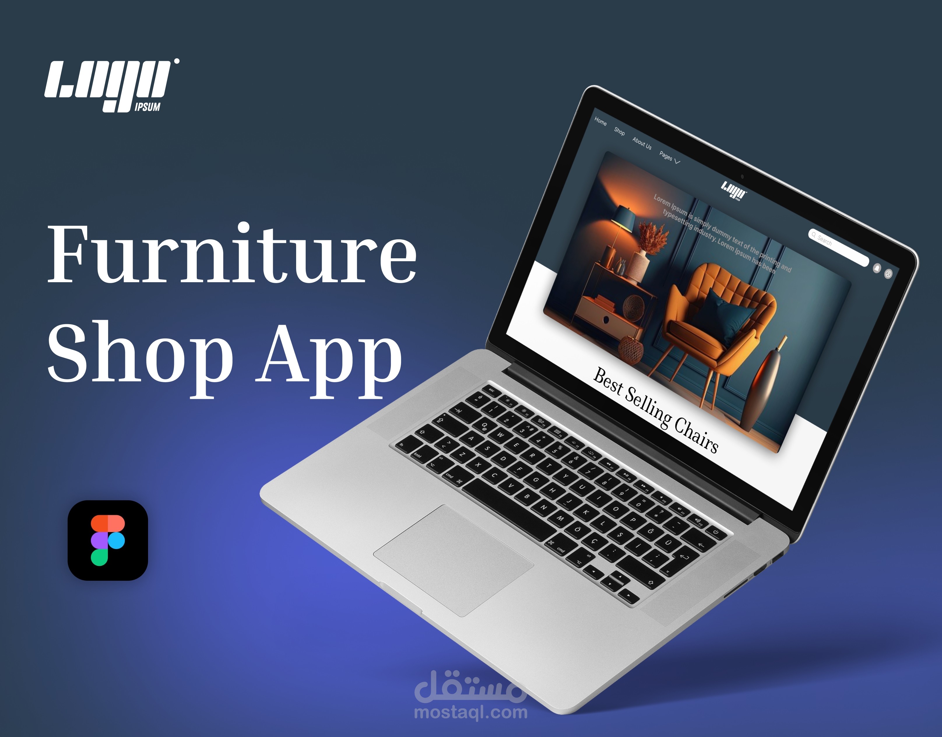 Furniture shop app