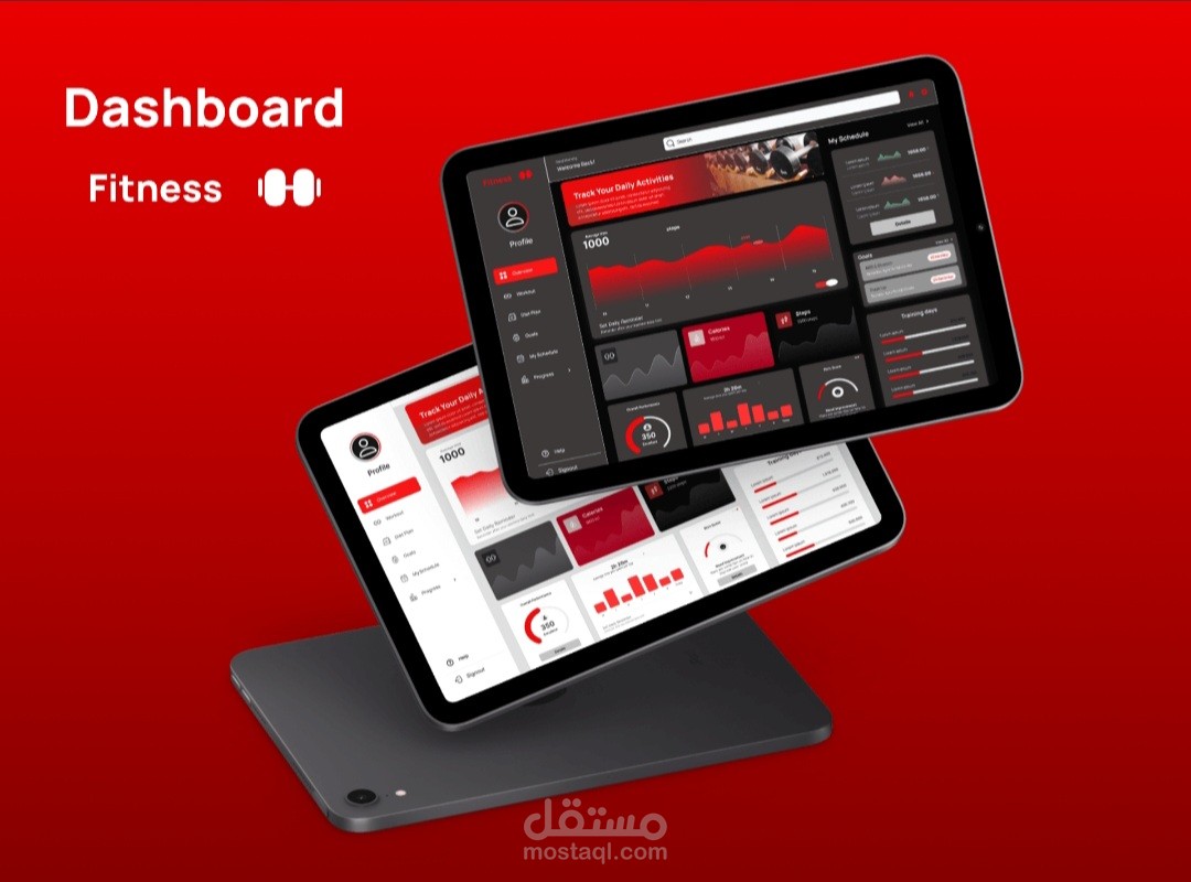 Fitness Dashboard