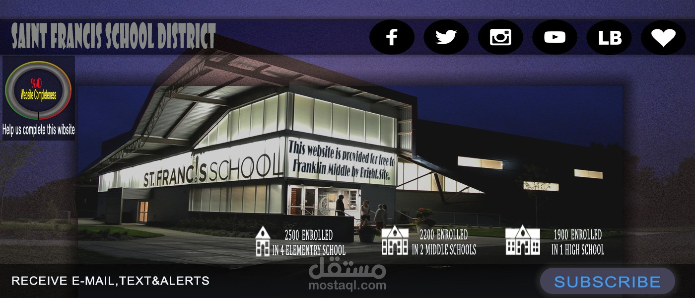 موقع الكترونى