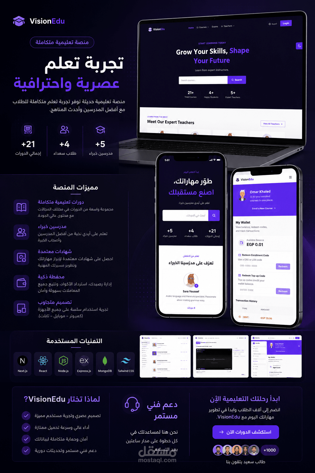 منصه كورسات