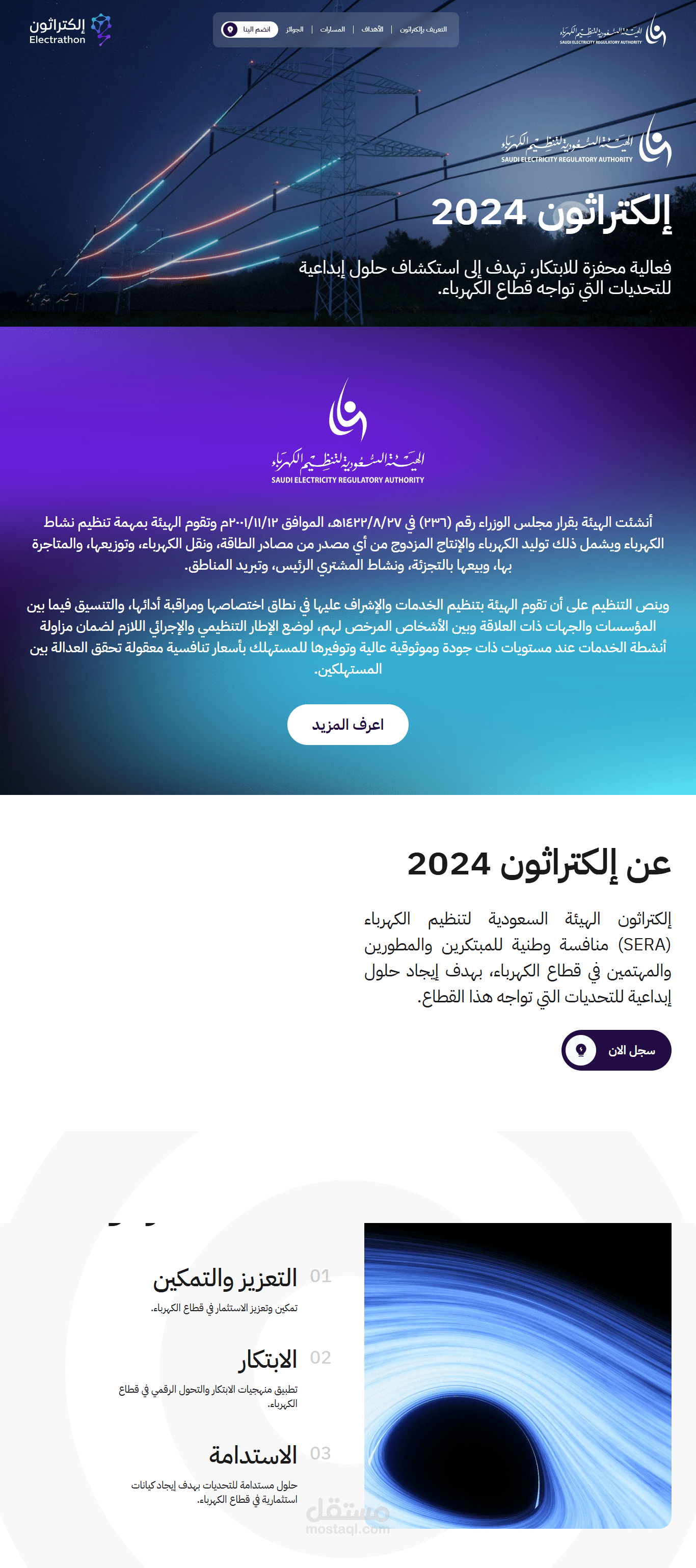 إلكتراثون 2024