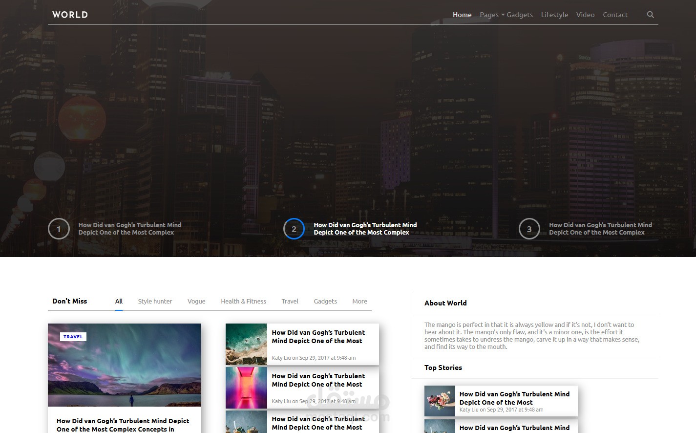 تنفيذ تصميم نموذج لموقع الكتروني