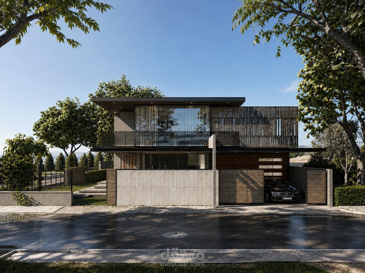 إعداد وجهات معمارية (3D) باستخدام Max- v-ray